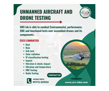 Unmanned Aircraft and Drone Testing Services in India