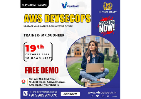 AWS DevSecOps Online Training Classroom Demo