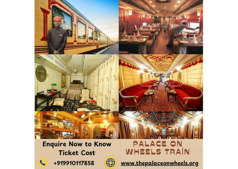 Experience India's Royalty on the Palace on Wheels