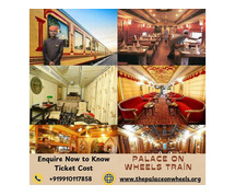 Experience India's Royalty on the Palace on Wheels