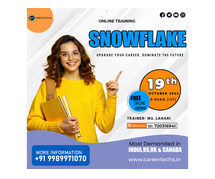 Snowflake Online Training Free Demo