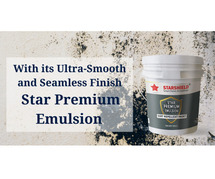 Star Premium Emulsion- Dirt Repellent Paint