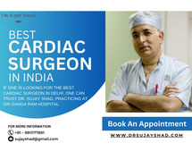 Best Cardiac Surgeon in Delhi