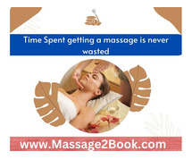 Luxury & Premium Massage | Massage2Book | Female Therapists | Male Therapists