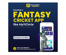 Develop a Fantasy Cricket App like My11Circle