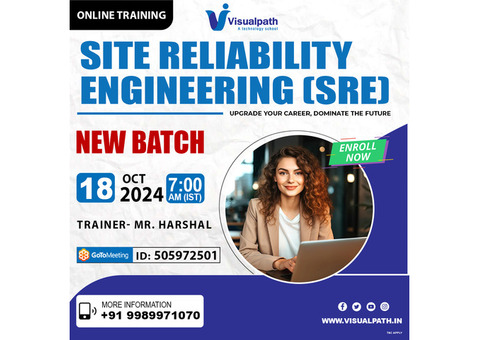 Site Reliability Engineering (SRE) Course Online New Batch 18th