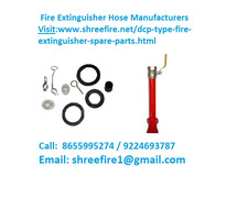 All types of Fire Extinguisher Spares Manufacturers - Shree Fire Services Mumbai