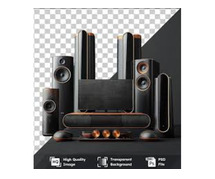 High Bass Hometheater Manufacturer In Delhi INDIA