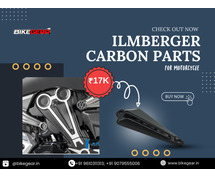 Check out now ILMberger carbon parts for motorcycle