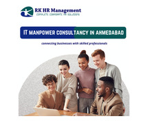 IT Manpower Consultancy in Ahmedabad