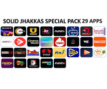 Unlock Unlimited Entertainment with Our Solid Jhakkas Special Pack!