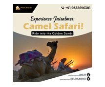 Safari in Jaisalmer: Camel Safari & Jaisalmer Safari Tour with Burj AL Jaisalmer Camp