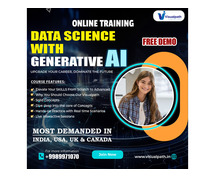 data science with generative ai course | data science course in hyderabad