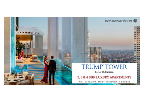 Trump Tower Sector 69 Gurgaon - A Home That Keeps On Giving