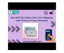 Buy MTP Kit Online USA: Free Shipping with Privacy At Your Doorstep