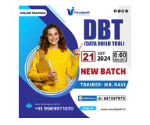 Online NEW BATCH on Data Build Tool (DBT)