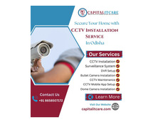 Reliable CCTV Solutions for Homes & Businesses in Odisha