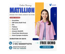 Matillion Online Training | Matillion For Snowflake Training