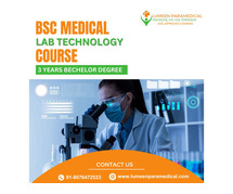 Bsc Medical Lab technology in Noida