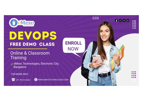 Learn DevOps from Industry Experts at eMexo Technologies