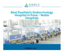 Best Paediatric Endocrinology Hospital in Pune