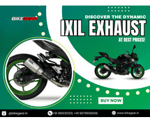 Discover the dynamic IXIL exhaust at best prices!