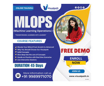 The Best MLOps Course in Hyderabad | Visualpath