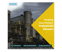 Find the Perfect Industrial Blower with SWAM – Leaders in Blower & Vacuum Solutions