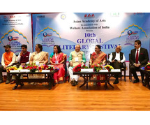 Kavi Sammelan Enthralls Audience at 10th Global Literary Festival Noida 2024