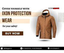 Cover yourself with Ixon protection wear for your safety!