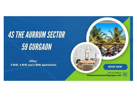 4s The Aurrum Sector 59 Gurgaon - Get Offer - Get Best Deals