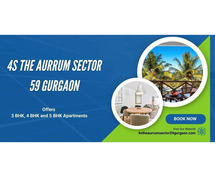 4s The Aurrum Sector 59 Gurgaon - Get Offer - Get Best Deals