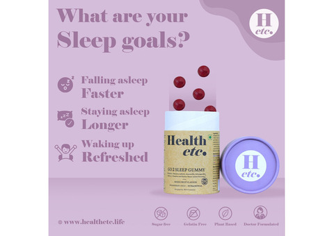 Sleep gummies melatonin