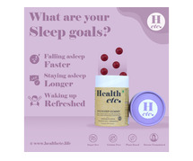 Sleep gummies melatonin