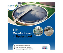 STP Manufacturers in Hyderabad | 9100122822 | Elysian industries