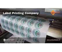 Top Label Printing Company: Custom Solutions for Your Business