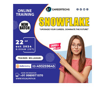 Snowflake Online New Batch