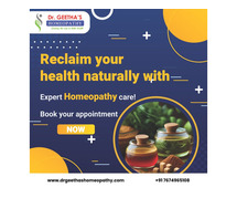 Dr. Geetha's Homeopathy | Homeopathy Doctor in Hanamkonda | 7674965108