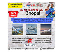 Air Ambulance Service in Bhopal