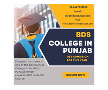 Top 10 Dental Colleges in Punjab: A Comprehensive Guide to Excellence in Dental Education