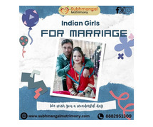 Importance Of Matrimony Site For Indian Girls For Marriage