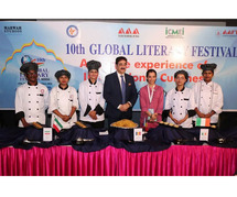 ICMEI Food Festival Highlights Irish Cuisine at 10th Global Literary Festival Noida 2024