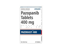 Top Supplier of Pazopanib 400mg Worldwide