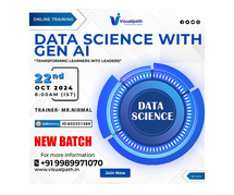 Online NEW BATCH on data science with generative ai course