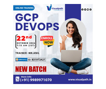 GCP DevOps Online Training New Batch