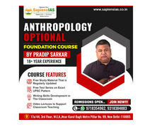 Best Anthropology Optional Coaching for UPSC