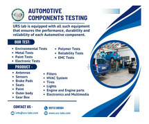 Top Automotive Testing Labs in Mumbai