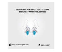 Designer Silver Jewellery – Elegant Designs at Affordable Prices!