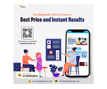 Book Diagnostic Tests From Home at Best Price and Instant Results