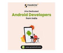 Hire Dedicated Android Developers from India